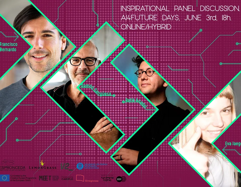 Panel discussion at AI4FUTURE DAYS, Espronceda, Barcelona