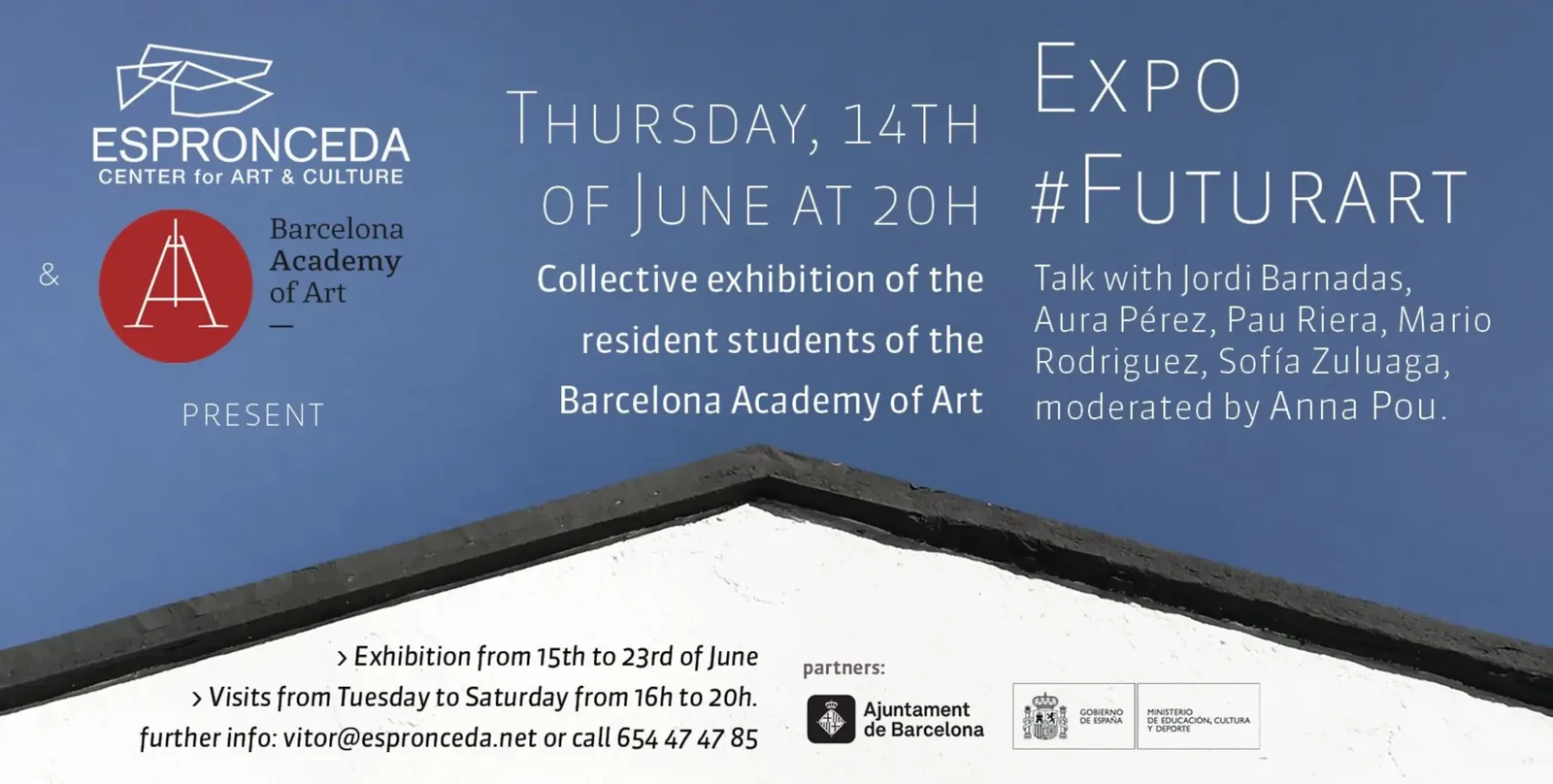 Expo #Futurart — Round Table, 14 Jun at 8pm
