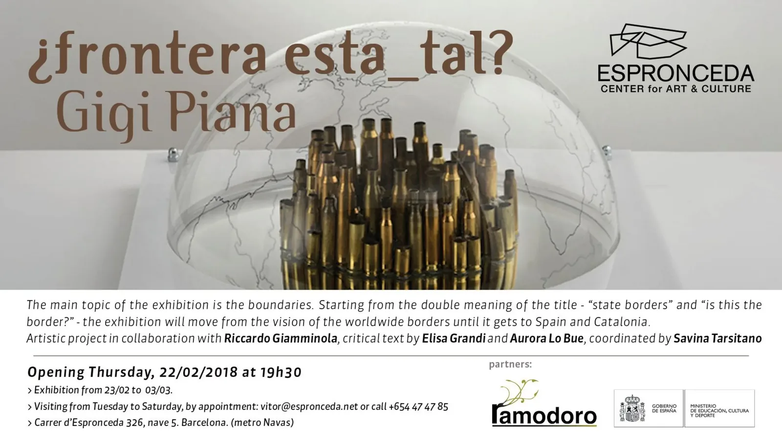 ¿frontera esta_tal? by Gigi Piana