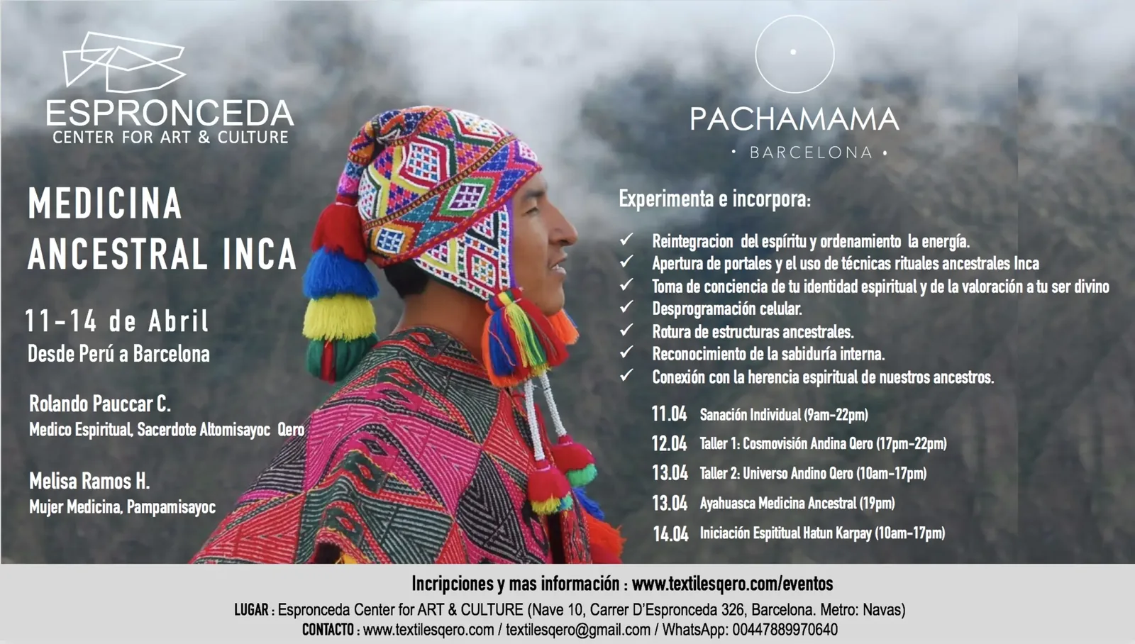 Inca Ancestral Medicine