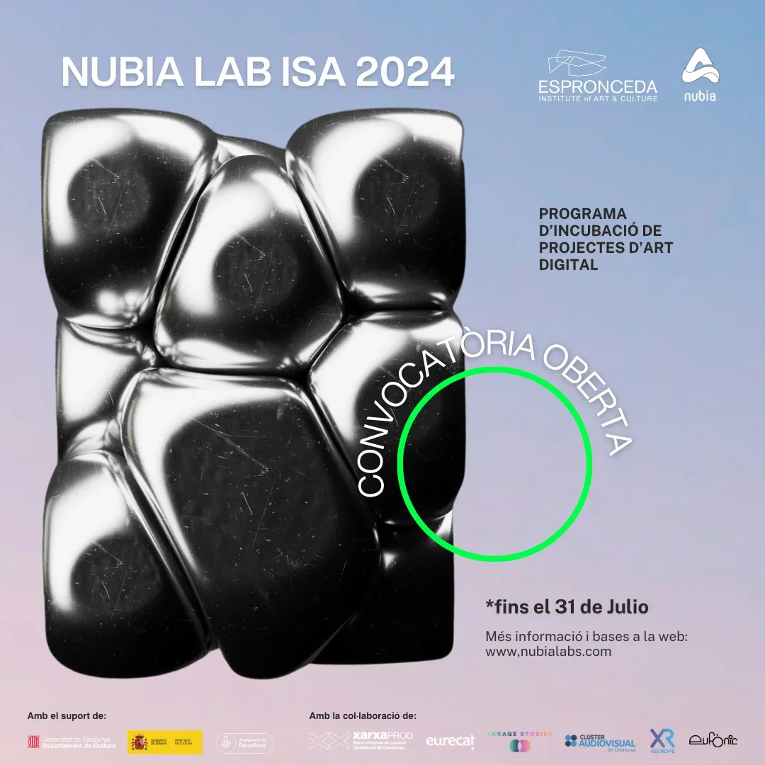Open Call NUBIA Lab ISA 2024