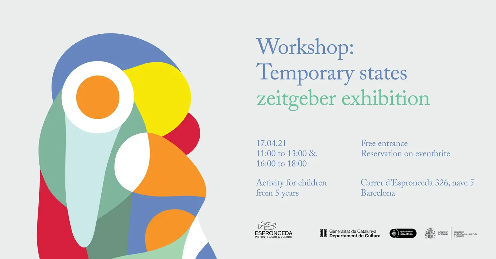 Workshop: Temporary States – Zeitgeber Exhibition